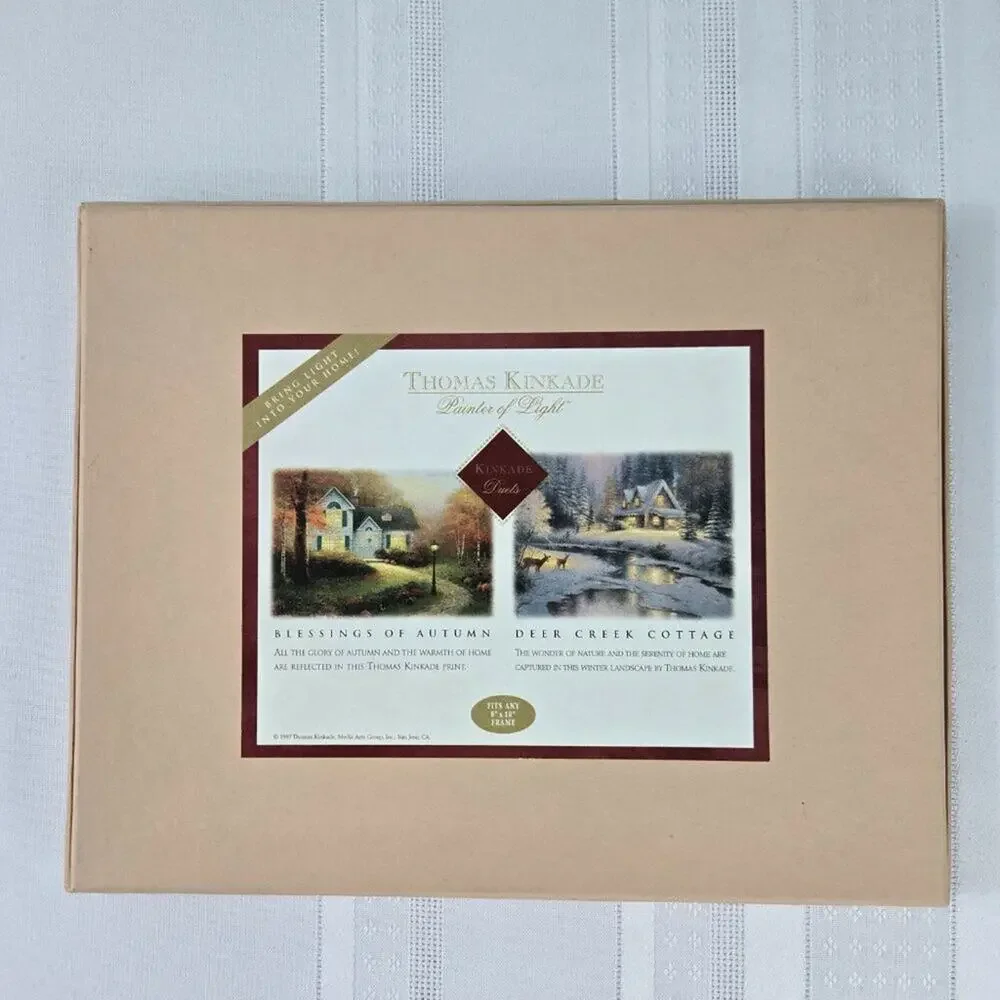 Thomas Kinkade brand new